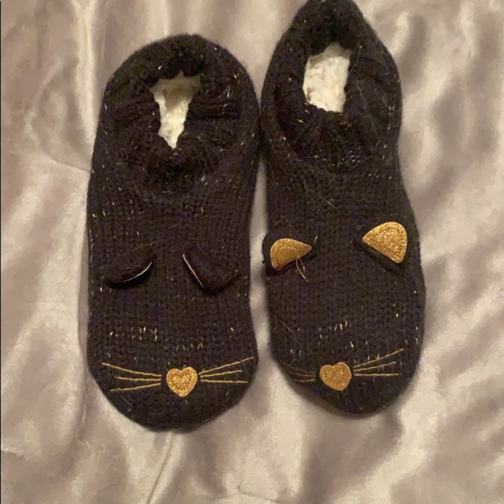 Cat slippers
